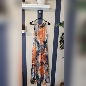 Dress with print